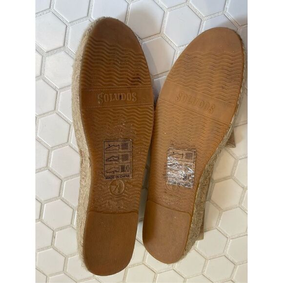 Soludos Palm Tree Espadrilles 7.5 - Picture 5 of 5